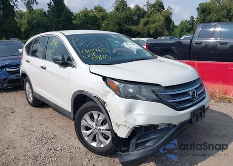 2014 Honda Cr-V Lx из США, поврежденный, VIN 5J6RM4H36EL036454